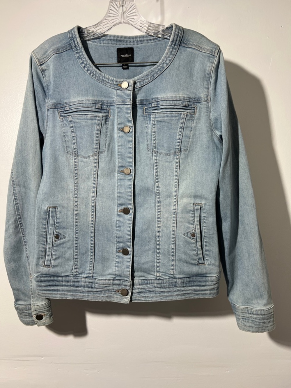 Liverpool Jeans Company Denim Jean Jacket